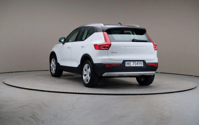 Volvo XC 40 cena 117899 przebieg: 59998, rok produkcji 2020 z Warszawa małe 211